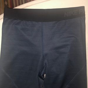 Nike Pro HyperWarm workout pants